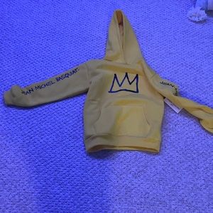 Jean-Michel Basquiat sweatshirt with tags